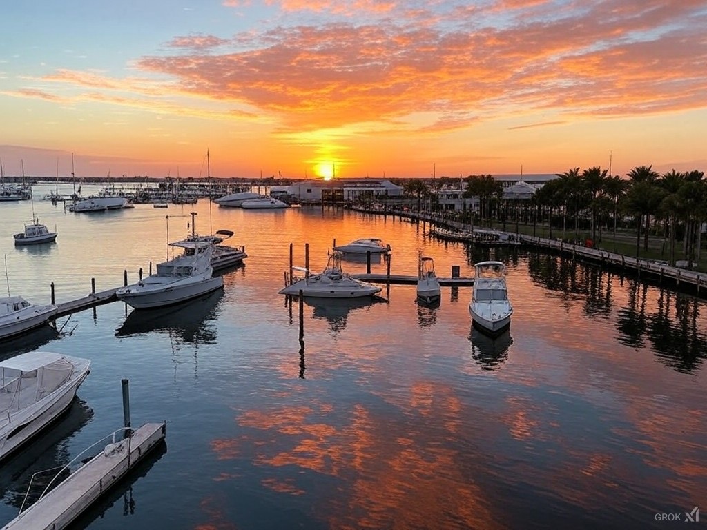 Destin Florida Harbor
