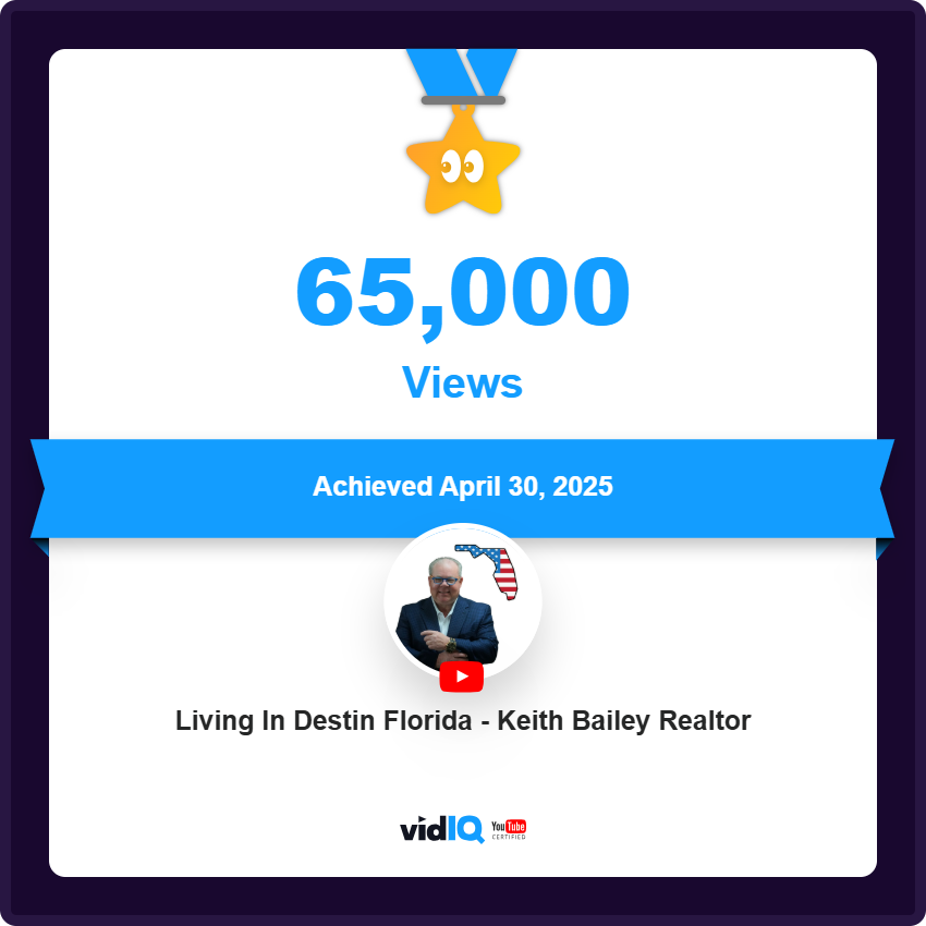 Keith Bailey Realtor l Living In Destin Florida l